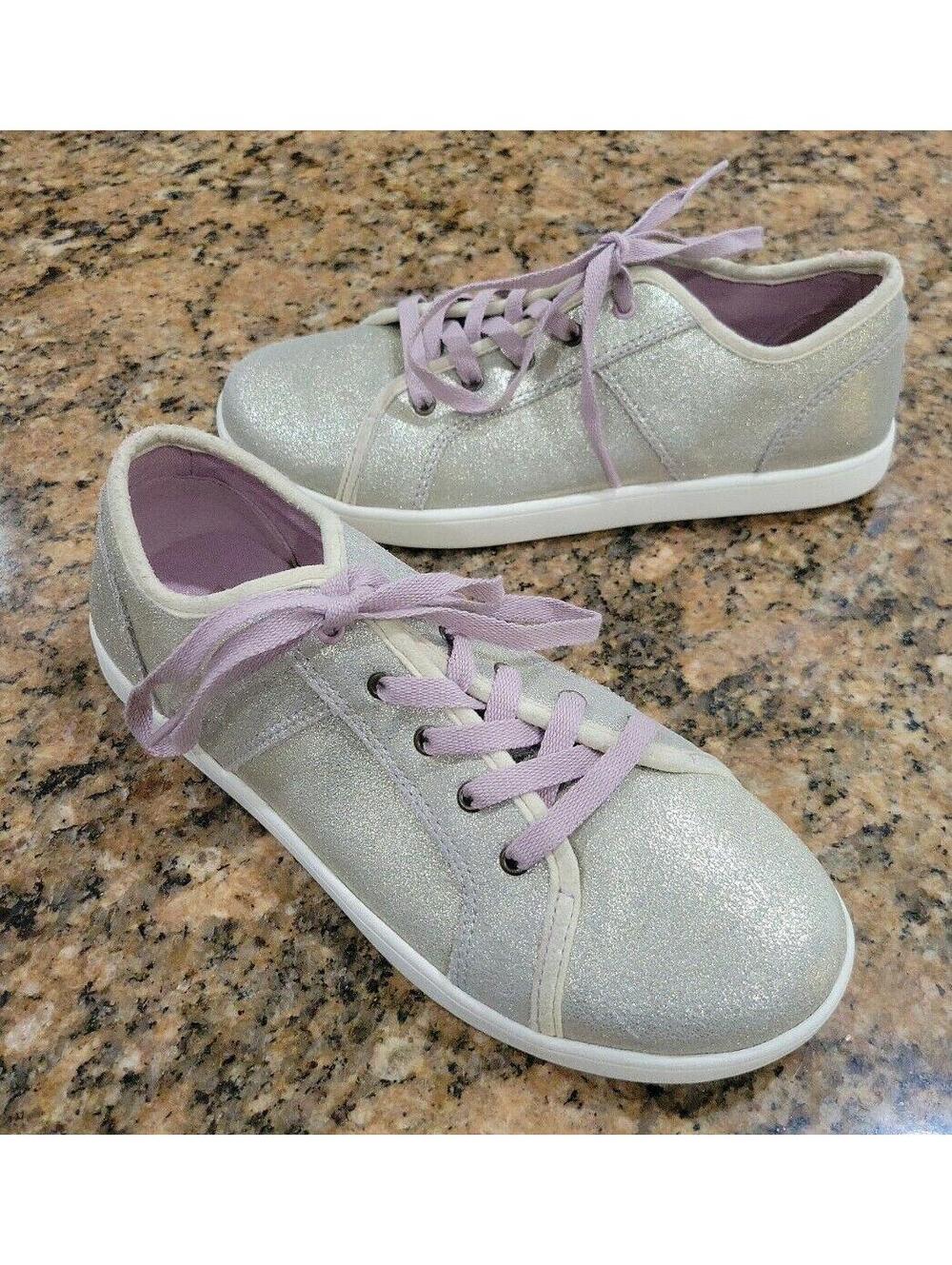 Ugg Irvin Metallic Luxe Suede Gold 1018909k Big Girls Sneaker Athletic Shoes 5